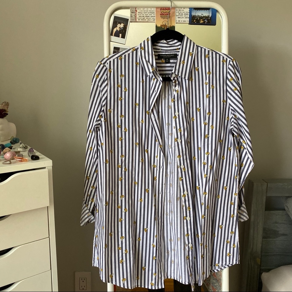 Banana republic button down